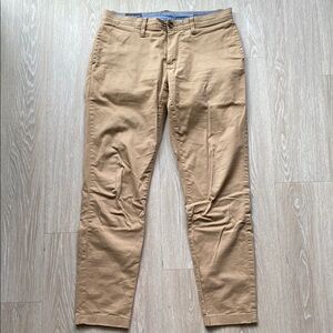 Men's Wallin & Bros Tan Chino Pant